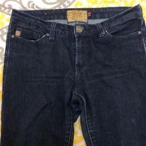 Dear John dark wash skinny jeans